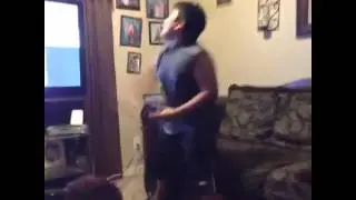 Angry kid getting mad in black ops 2