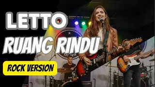 RUANG RINDU - LETTO | ROCK Version | Cover By Sonory