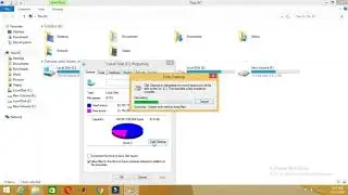 How to Clean up Disk to free Space in C MyComputer