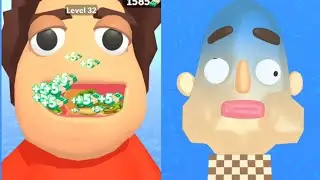 Pancake run vs Sandwich Runner 🥞🍔💩🤮 mobile game play Android IOS