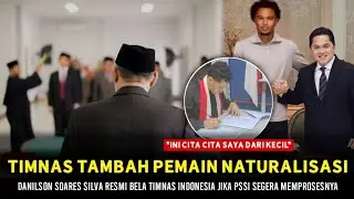 PEMAIN NATURALISASI TERBARU!! Danilson Saores Silva Rela Lepas Piala Dunia Demi Timnas Indonesia