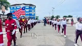 Flag Day Celebration in Grand Bassa County | MyLiberianPeople 