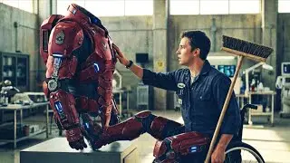 Is Paralyzed Larke Ko Superhero Suit Milta Hai,Jise Pahan Kar Wo Superhero Ban Jata Hai |
