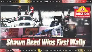 Shawn Reed wins his first Wally