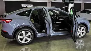 Audi Q4 (2024) - интерьер и экстерьер (Роскошный электромобиль-внедорожник)