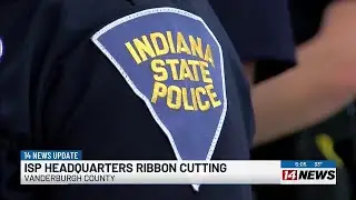 Ribbon cutting held for new Indiana State Police laboratory