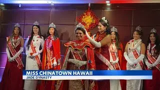 Local pride as May Kamaka crowned Miss Chinatown in Honolulu