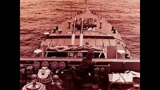 On the HMAS Bataan Tribal-class destroyer of the Royal Australian Navy
