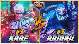 SFV AE 🔥 POONGKO (Abigail) vs TERU (Kage) | Ranked Set 🔥 SF5 TenSFV