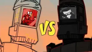 Tankman bot vs Invisible Tordbot || Tankman bot vs Tordbot reanimated || FNF Tord Reanimated update