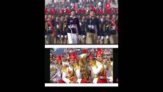 🇮🇳NCC MARCHING🇮🇳 Happy republic day 🇮🇳🙏 जय हिंद#