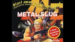 Metal Slug (Nazca Corporation, 1996)&iexcl;&iexcl;Level 8 Pasado y Comentado!!