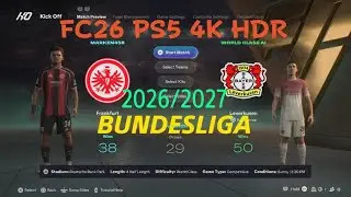EA SPORTS FC 26* Eintracht Frakfurt vs Bayern Leverkusen 