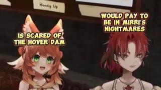 Blaise Shinryu would pay to see Mirri Saffire&rsquo;s nightmares