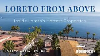 Is Loreto, Baja California Sur the Perfect Coastal Town? | Aerial House Tour