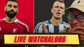 LIVERPOOL 4-1 NEWCASTLE | LIVE WATCHALONG