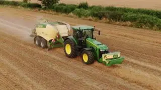 Krone Big Pack HDPII Baler
