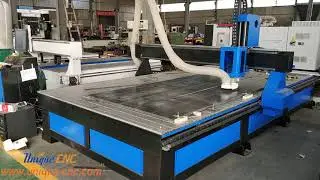 U-R2030 Single head cnc router cutting PVC