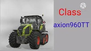 FS 20 Lite|new tractor mod/ Class axian960TT.
