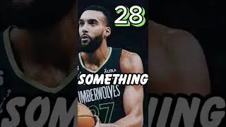Fantasy Basketball Advice: Rudy Gobert's 2023 Draft Value | Expert Analysis #shorts