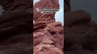 Listening to K1DDN (Amanda) on the Colorado repeater net from Arches National Park, UT! #hamradio