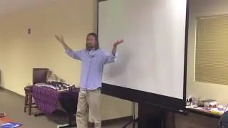 Dan MacDonald at the International School of Detoxification taught by Robert Morse, ND