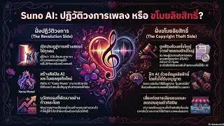 Suno: ปฏิวัติวงการเพลงหรือมหาโจรลิขสิทธิ์? ศึก AI ทลายค่ายเพลงยักษ์ 2026