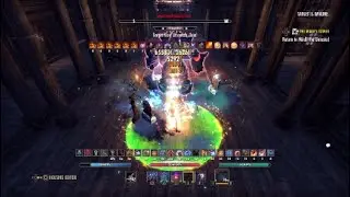 Magcro💀 +98.6🔥  FoA  (DoT easy static rotation) Double staff  PS5/EU