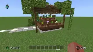 Minecraft market stall idea