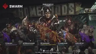 Gears 5 | King of the Hill #19 | General Karn Gameplay on Checkout