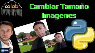 Como Cambiar el Tamaño de Una Imagen en Python (Google Colab)