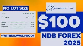 Claim a $100 Forex No Deposit Bonus in 2026 &ndash; No Lot Size Required + Withdrawal Proofs