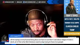 Truth Uncensored Ep.20 Claressa Shields,NBA Youngboy NLE Choppa, Trump, Big U,