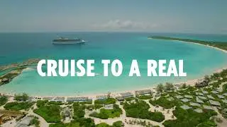 Carnival Cruise Lines Private Island: Halfmoon Cay in The Bahamas - GoToSea