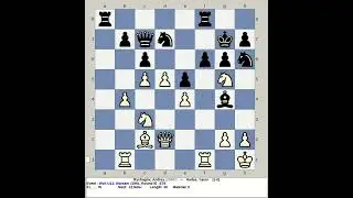 Rychagov, Andrey vs Hadas, Yaron | World Chess U12 1991, Warsaw Poland