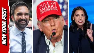 Trump threatens to 'arrest' NYC mayoral candidate Zohran Mamdani, mocks AOC&rsquo;s 'bad IQ'