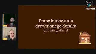 Webinar: Etapy budowy Domku z Drewna