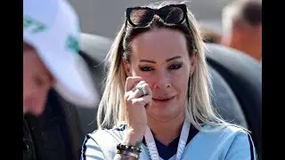 Drama in the dentist's chair: Cora Schumacher weeps bitter tears