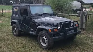 Jeep TJ Bumper Replacement