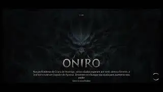 ONIRO,DICAS DE GEMAS E DE INTEN Q CRITA CONTINUAMENTE