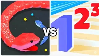 Number master vs Snake Clash.io - All Levels Gameplay | Android & iOS Mobile Game