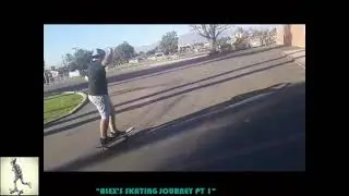 ALEX'S SKATING PROJECT PT2 #SKATEBOARDING #CA #SKATING #DOAKICKFLIP #SANTACRUZ #LEARNINGTOSKATEBOARD