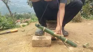 making local drill machine.