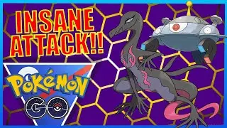 OH NO!! INSANE ATTACK TEAM WITH SALAZZLE AND MAGNEZONE!! | POKÉMON GO BATTLE LEAGUE