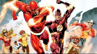 Top 15 Strongest DC Speedsters (Comic Version)