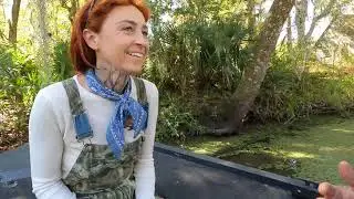 Swamp Adventures with Mariah