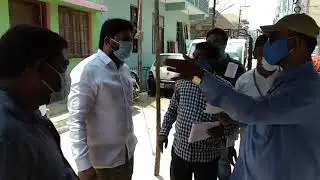 Containment Zone&rsquo;s Inspection & Supply of essential in Nanal Nagar Division !!