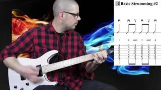 Chords Lesson #7 | Guitar Strumming Patterns