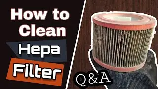 How to Clean Hepa Filter || Prestige Typhoon 05 || Questions & Answers ||