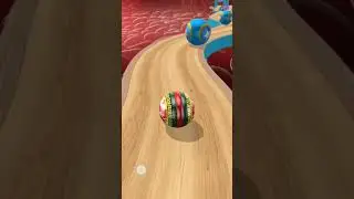Going Balls - Super fast passed the level